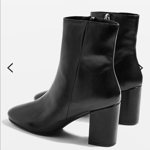 TopShop Black Booties - Picture 2 of 7